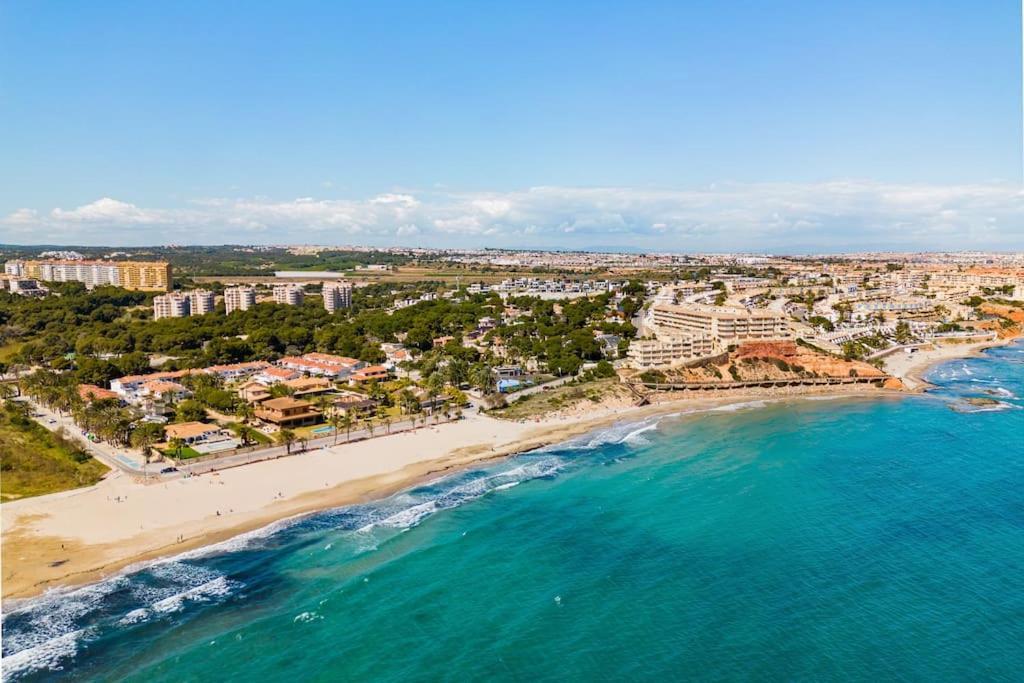 Entire Large Villa Next To Award-Winning Beach Dehesa de Dehesa de Campoamor Exterior foto