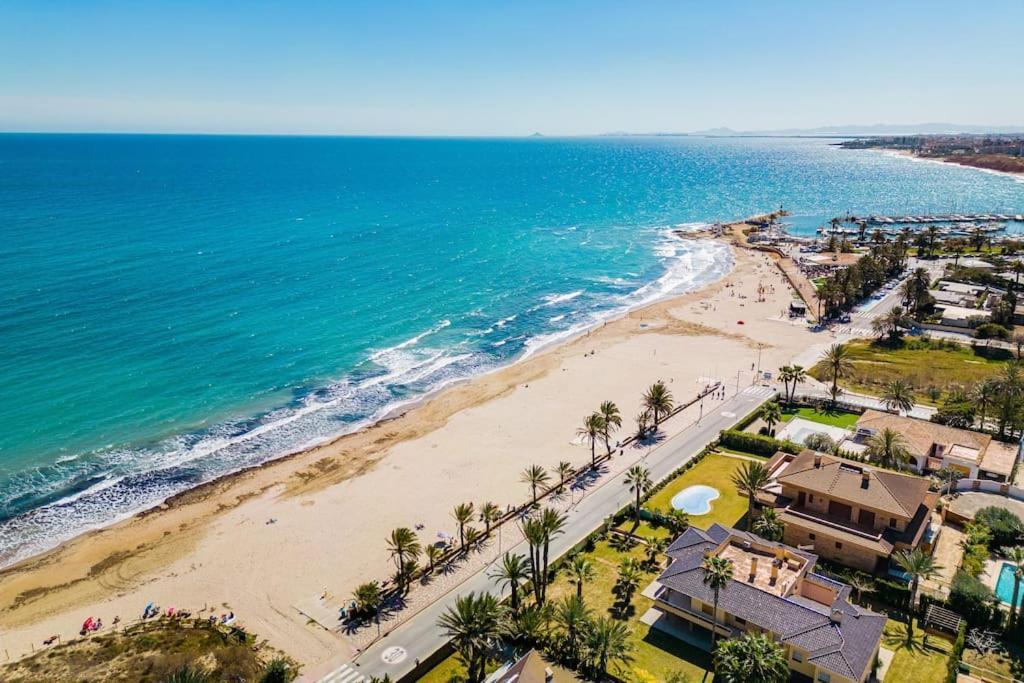 Entire Large Villa Next To Award-Winning Beach Dehesa de Dehesa de Campoamor Exterior foto