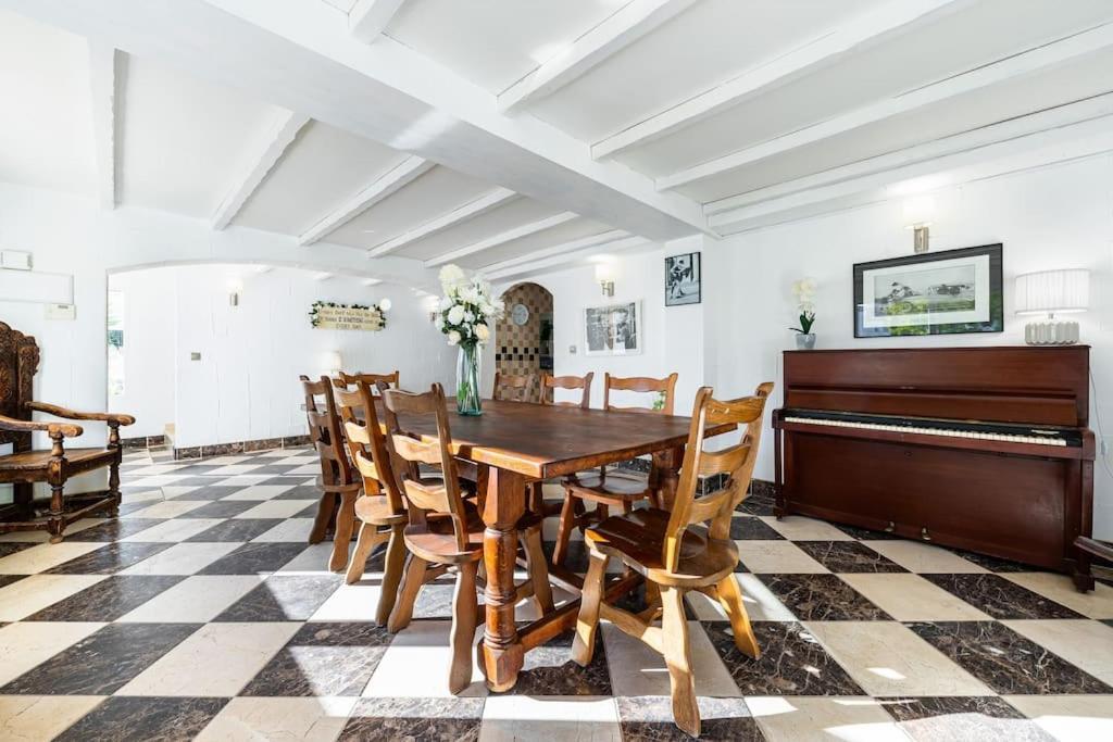 Entire Large Villa Next To Award-Winning Beach Dehesa de Dehesa de Campoamor Exterior foto